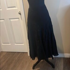 Elegant Black Women's Skirt